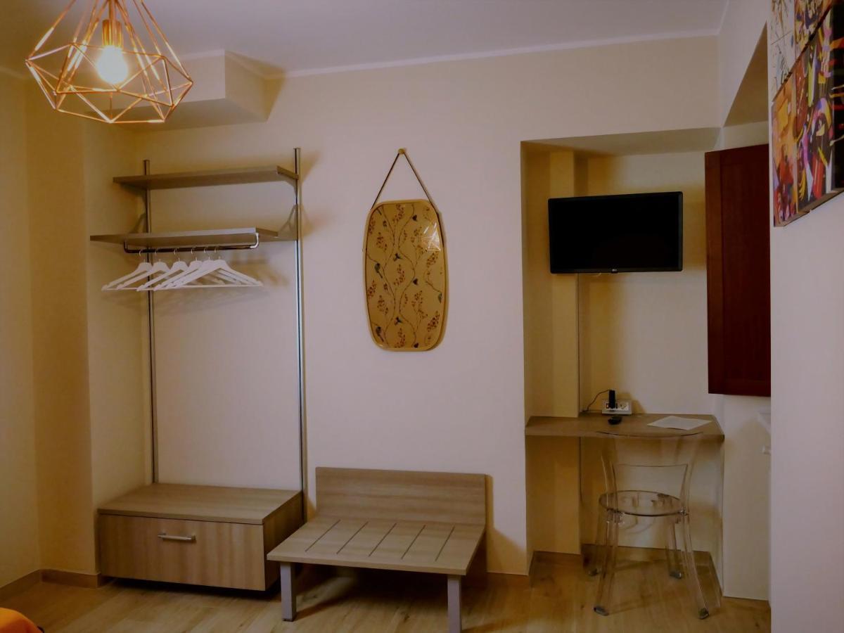 Ferienwohnung Il Nido LʼAquila Exterior foto