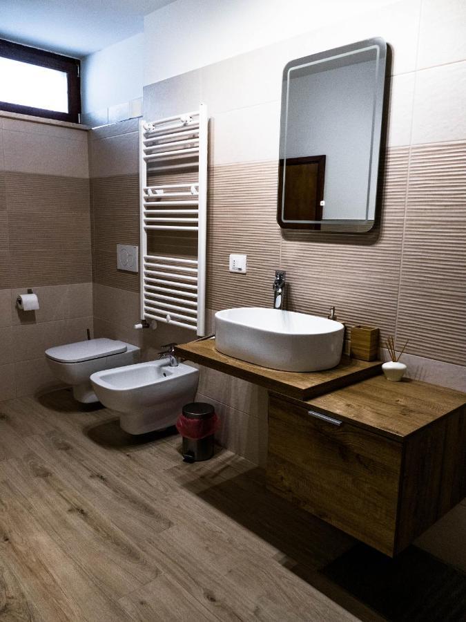 Ferienwohnung Il Nido LʼAquila Exterior foto
