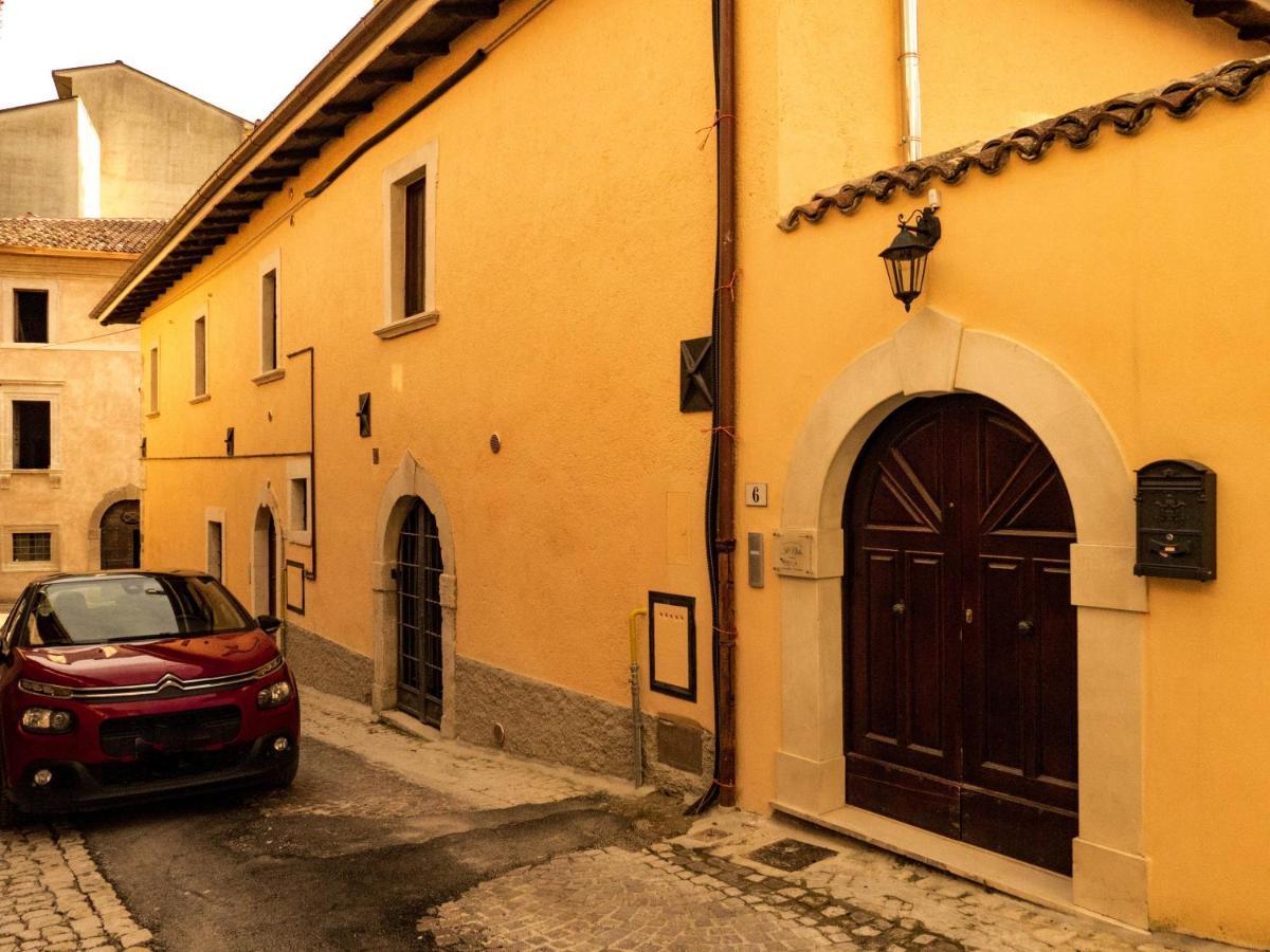 Ferienwohnung Il Nido LʼAquila Exterior foto