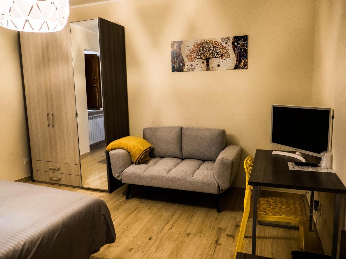 Ferienwohnung Il Nido LʼAquila Exterior foto