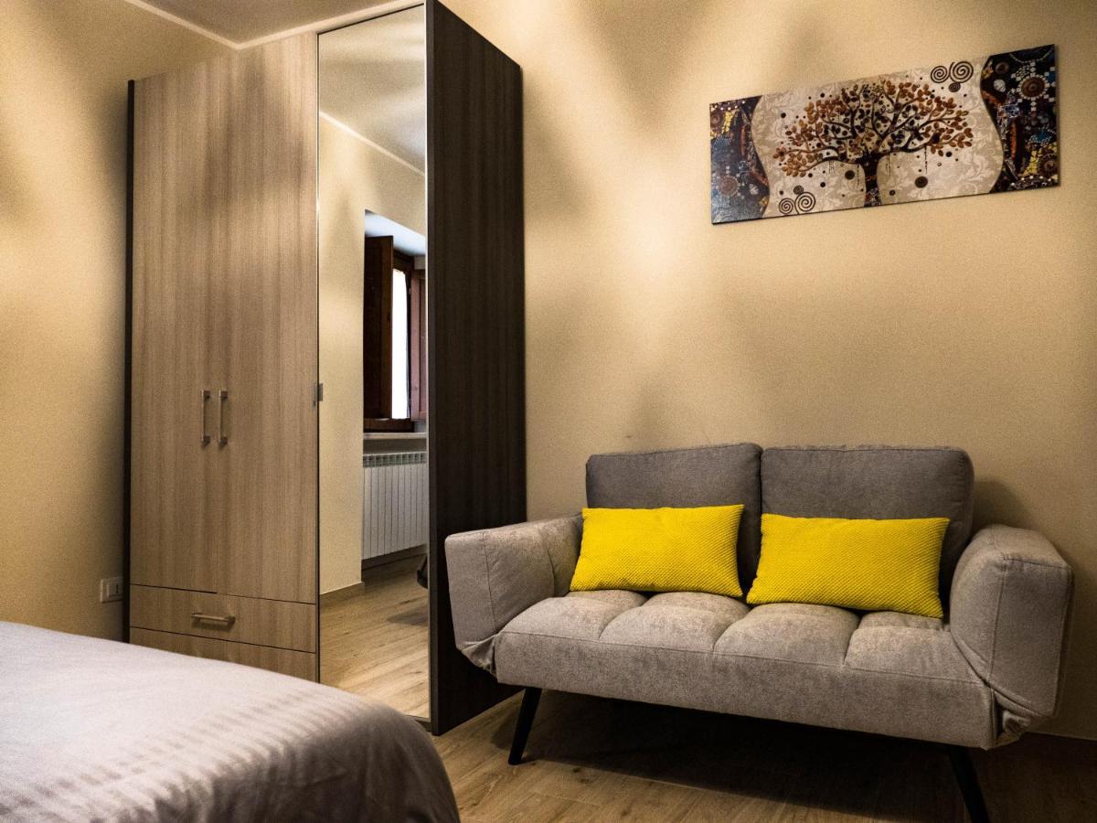 Ferienwohnung Il Nido LʼAquila Exterior foto