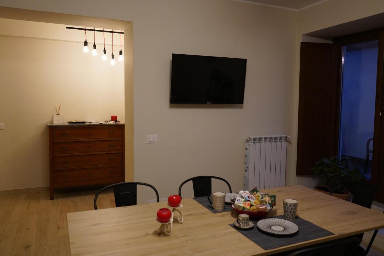 Ferienwohnung Il Nido LʼAquila Exterior foto